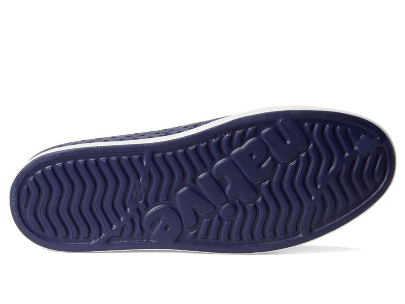 Native Shoes Unisex-Adult Jefferson Lightweight Fashion Sneaker, Regatta Blue/Shell White, 3 Men/5 Women - Image 5